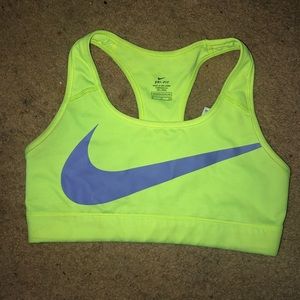 Nike sports bra